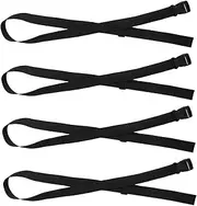 BIUDECO Yoga Accessories for Women 4pcs Yoga Mat Carrying Straps Multi-Function Fixing Belt Buckle for Luggage and Travel