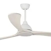 Martec Norfolk Aero 87" 3 Timber Blade Smart Wi-Fi DC Ceiling Fan with Remote Control