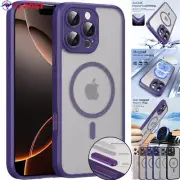 For iPhone 16 Series MagSafe Magnetic Case Camera Control Capture Button Cover