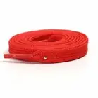 Red Flat Replacement Shoe Laces Strings Work Casual Boot Sneakers Hiking #5001