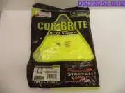Cordova Cor-Brite Comfort Stretch T-Shirt Hi-Vis Yellow SS Medium P/N V461M