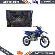 New Ray 1:6 Scale Yamaha YZ450F 2022 Blue Diecast Model Motorcycle Toy Replicas