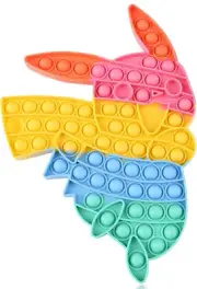 Pikachu Rainbow Pop it, Fidget 12" sensory toy