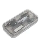 Drawing Compass Triangle Ruler-Set School Maths Mating Tool Kit Rulers AU