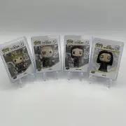 Funko Pop Marvel Upper Deck Cards Lot Of 4 Loki Odin Lady Sif Hela, 57 91 82 123