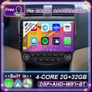 10.1" Car Stereo For HONDA ACCORD/EURO Android 14 Navigation GPS Head Unit WIFI
