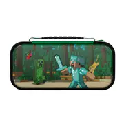 PDP - Minecraft - REALMz Forest Battle (Glow-in-the-Dark) Nintendo Switch Case