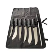 DIEKENSEN 8PCS Knife Set Boning Skinning Sticking Butcher Breaking Knives Steel