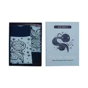 3PK Annabel Trends Boxed Novelty Comfort Soft Socks One Size Zodiac Aquarius
