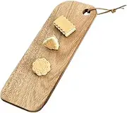 Small Cutting Boards, Prep Board, Food Grade Vegetable Cheese Tray, Serving Mat for Charcuterie, Picnic, Camping, Kitchen Use, Compact Culinary Accessory, 11.34x4.13 inches