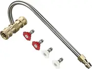 Tool Curve Pressure Washer Gutter Cleaning Attachment for