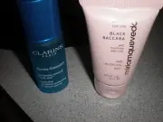 Clarins Hydra-Essentiel Intensive Moisture Quenching Serum 0.5 oz & HAIR MASK