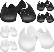 [XolngYYeng] 6 Pairs Shoe Crease Guard Protectors for Air Foe Anti-Wrinkle Shoe Toe Box Decreaser fit Sneaker and Casual Shoes