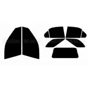 For Honda Civic Estate 1996-01 Full Pre Cut Window Tint Kit Front & Rear Film