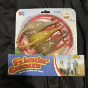 Flickin Chicken The Go Anywhere Game Quirky Game For All Ages Toss Chickens New