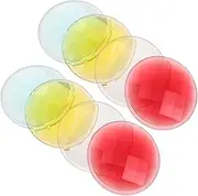 HONMEET Pc Set Kaleidoscope Lenses Replacement Prisms for DIY Craft Toy Camera Accessory