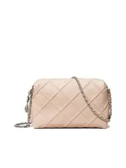 Tory Burch Small Fleming Leather Crossbody