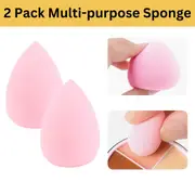 2 pcs Multipurpose Sponge for Liquid Foundation