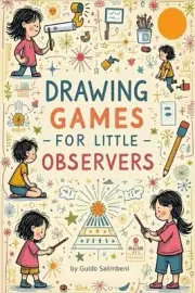 Drawing Games for Little Observers by Guido Salimbeni Paperback Book