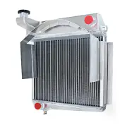 4-ROW RADIATOR For AUSTIN HEALEY SPRITE BUGEYE FROGEYE/MG MIDGET 948 1098 ALLOY