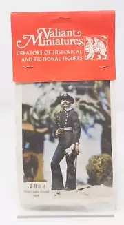 Valiant Miniatures 9804, Union Cavalry General 1864, Metal 54mm