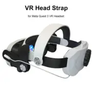 For Meta Oculus Quest 3 VR Headset Elite Head Strap Game with Battery Power Pack