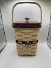 Longaberger Patriotic Large Spoon One Of A Kind Make A Basket