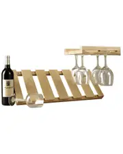 JK Adams Under Cabinet Stemware Rack