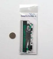 Levi Ackerman in Suit Attack on Titan Acrylic Clear Ruler