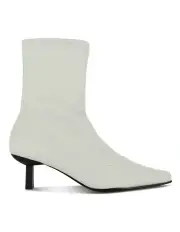 [Senso] Orianna Heeled Boots in White