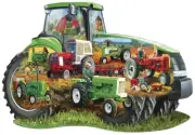 MasterPieces Tractor 1000 Piece Jigsaw Puzzle By Charles Freitag
