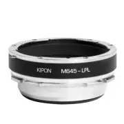 KIPON Adapter for Mamiya 645 M645 Mount Lens to LPL Mount Fullframe Cine Camera