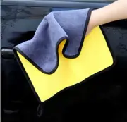 3 x Car Wash Cloth Microfiber Towel Car Cleaning Drying Cloth Detailing Car Wash