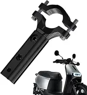 Motorcycle Handlebar Extender, Adjustable Handlebar Mount, Aluminum Mount Bracket, Spotlight Holder, Rearview Mount Bracket, Motorcycle Accessories, Handlebar Extender, Adjustable Mount Holder