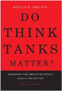 在飛比找博客來優惠-Do Think Tanks Matter?: Assess