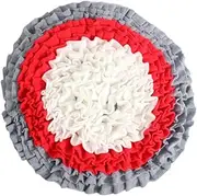 CIYODO 1Pc Dog Sniffing Pad Stress Relieving Pet Durable Feeding Mat for Dogs Enhances Sniffing Skills and for Interactive Playtime