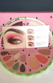 too faced watermelon slice face & eye palette