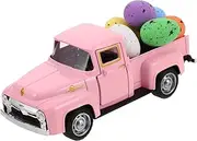 Vintage Pickup Truck Model Retro Metal Ornament for Home Decor for Easter and Christmas Unique Collectible Diecast Vehicle for Vintage Decor Enthusiasts