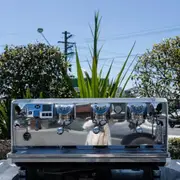 Immaculate 3 Group Victoria Arduino White Eagle Coffee Machine