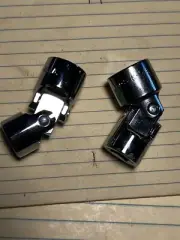 S-K 406218 & 406220, 9/16 & 5/8” 6 Point 3/8" Drive Shallow Swivel Socket