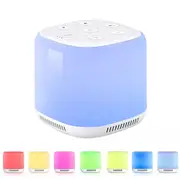 White Noise Machine Sleep Sound Therapy Relaxation For Adults Baby Nature Sounds