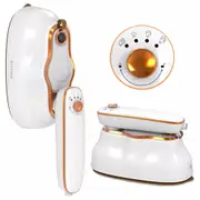 Clothes Steamer 2-in-1 Iron Hand Steamer 200ml Water Tank 3 Steam Levels