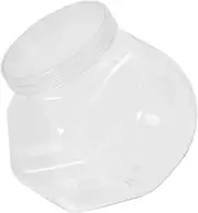 Food Grade Plastic Drink Bottle 2000ml Reusable Storage Container with Airtight Seal and Wide Opening
