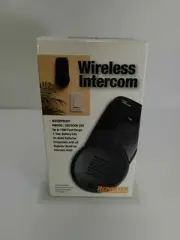 Chamberlain Reporter WireFree Indoor/Outdoor Add-On Intercom - Black (ROI)