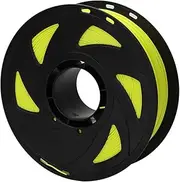 3D Printing Filament Pla 1.75mm with Luminous Glow in The Dark Filament 1.75mm(2.2LBS) Accuracy +/-0.02mm 3D Printing Filament Fits for Most FDM 3D Printers,One Size,Yellow