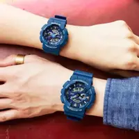 在飛比找蝦皮購物優惠-CASIO Baby-G 牛仔丹寧系列 GA-110DC-2