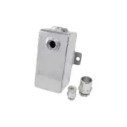Aeroflow Breather Tank 1.1L Accepts 1-3/8" Breather And -10 ORB Hose Polished