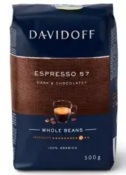DAVIDOFF Espresso 57 Coffee Beans 500g / 17.6oz