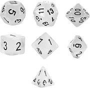SUPVOX 1 Set Luminous Polyhedral Dice for Trpg and Board Games Dice for Role Playing Games Present for Friends and Family