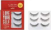 [NOON’S UP LOVE YOURSELF False Eyelash 3 Pairs] – ★Glue is not included!!★ Eyelash, Fake Eyelash, Eye Lashes, Eyebrow growth, Dramatic Lashes, Lashes with Glue (BEYONCE)